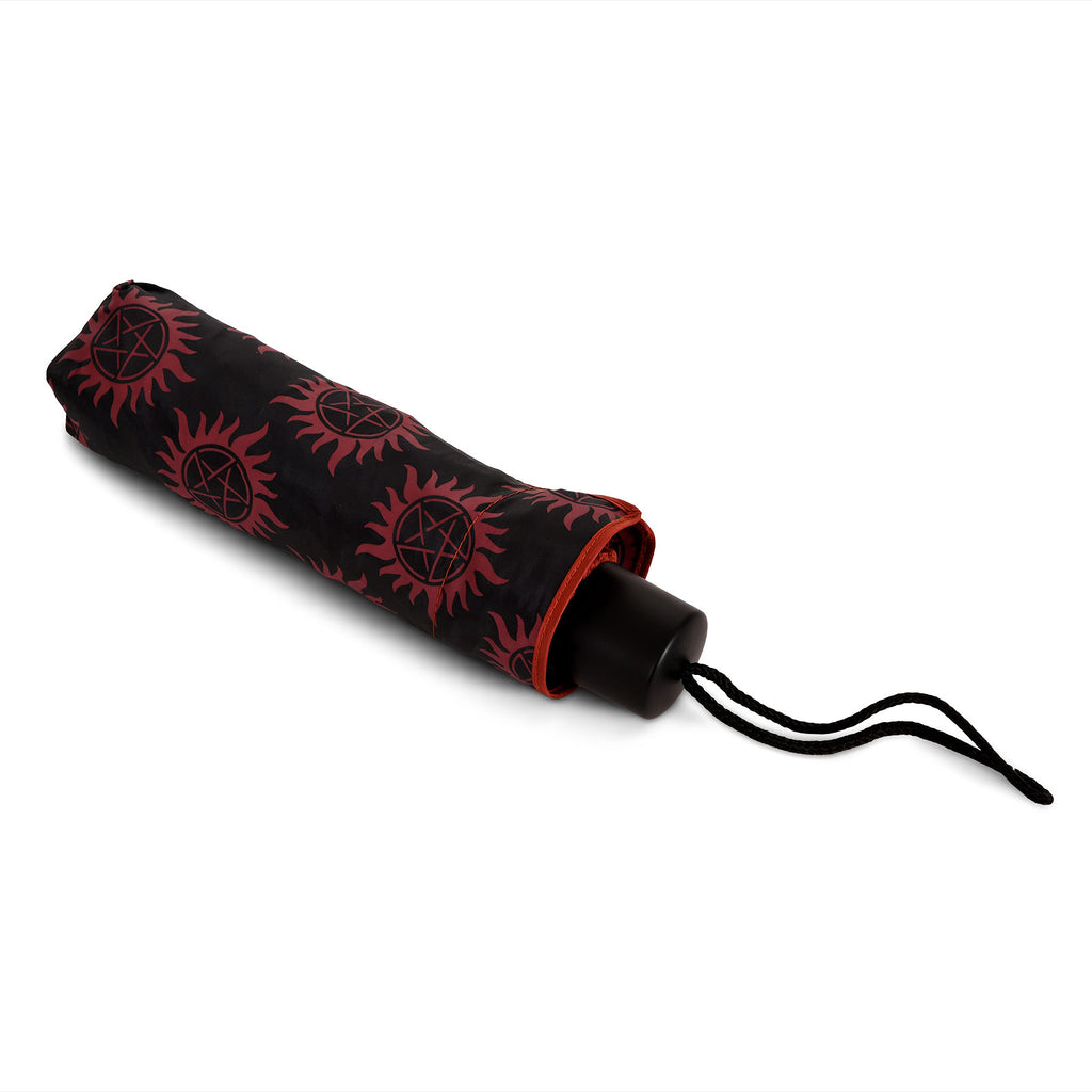 Zdjęcie produktu Supernatural - Parasol z symbolem ochronnym przed opętaniem z efektem aqua