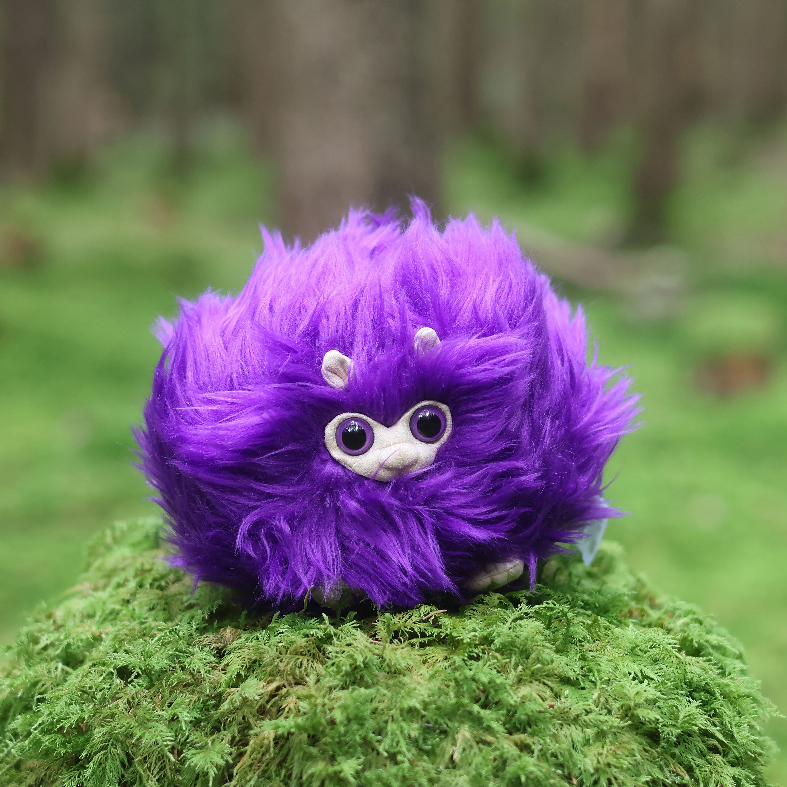 Zdjęcie produktu Harry Potter - Pluszowa figurka Minimuff fioletowa