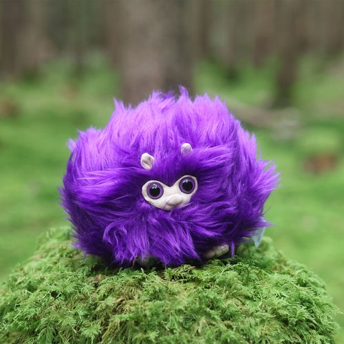 Zdjęcie produktu Harry Potter - Pluszowa figurka Minimuff fioletowa