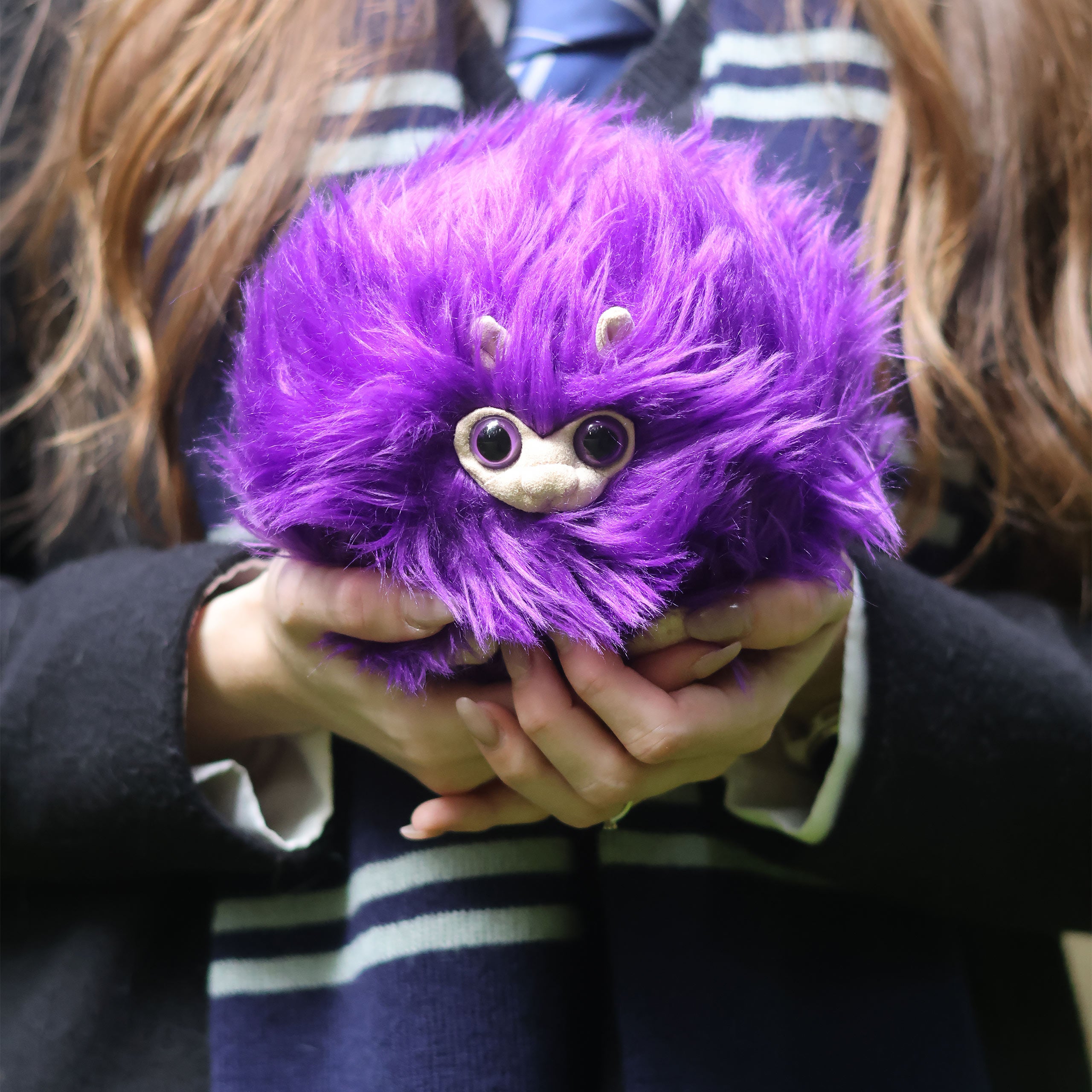 Zdjęcie produktu Harry Potter - Pluszowa figurka Minimuff fioletowa