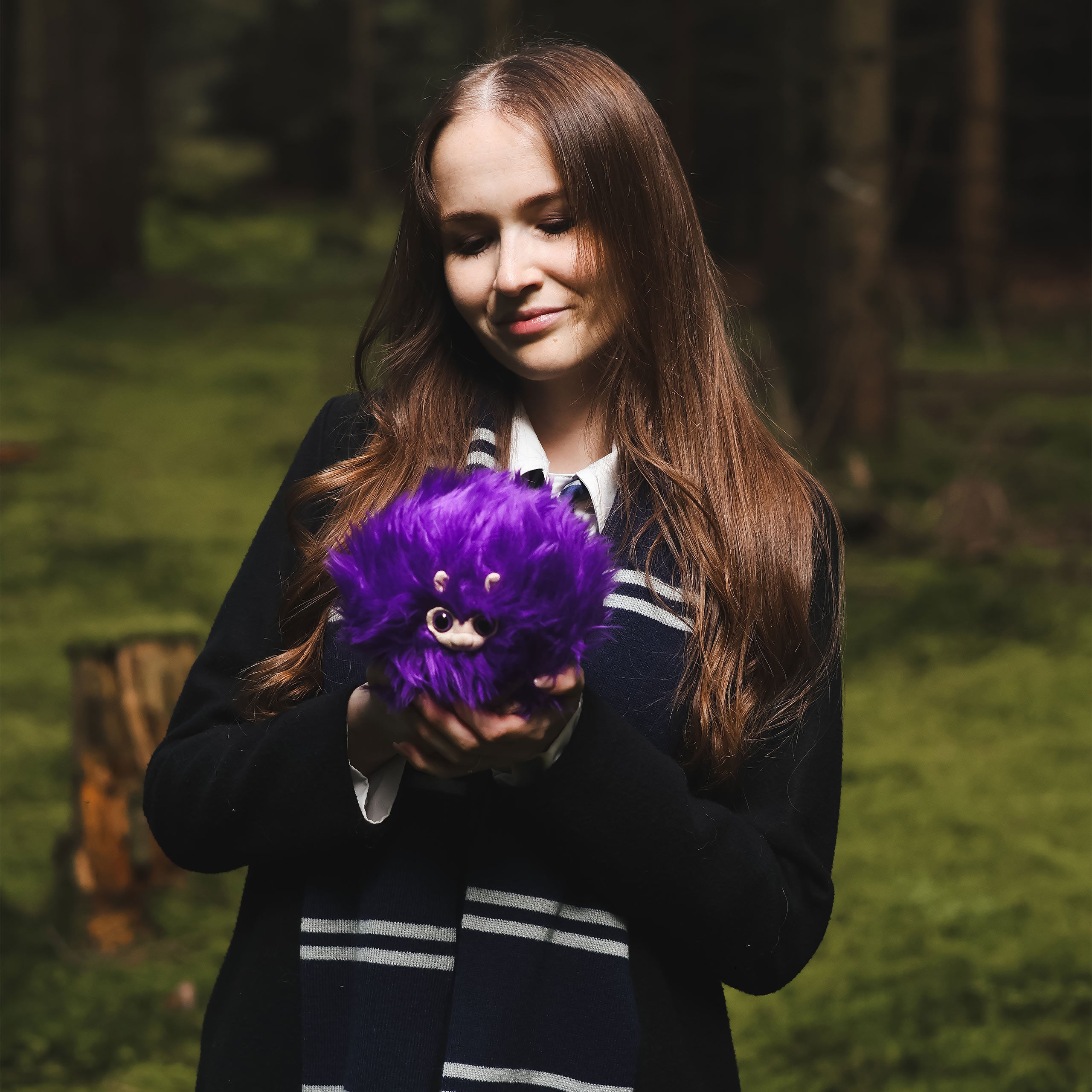 Zdjęcie produktu Harry Potter - Pluszowa figurka Minimuff fioletowa