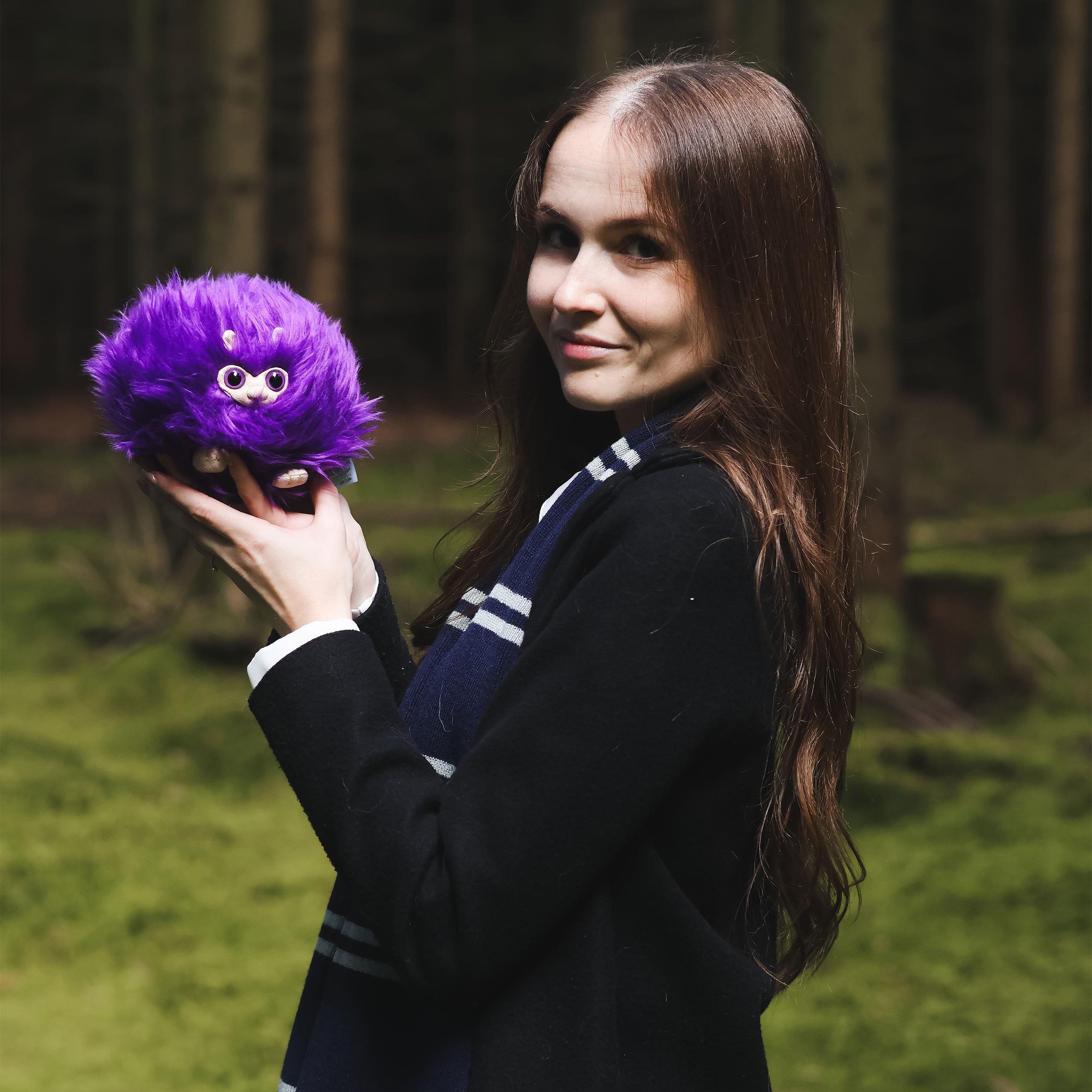 Zdjęcie produktu Harry Potter - Pluszowa figurka Minimuff fioletowa