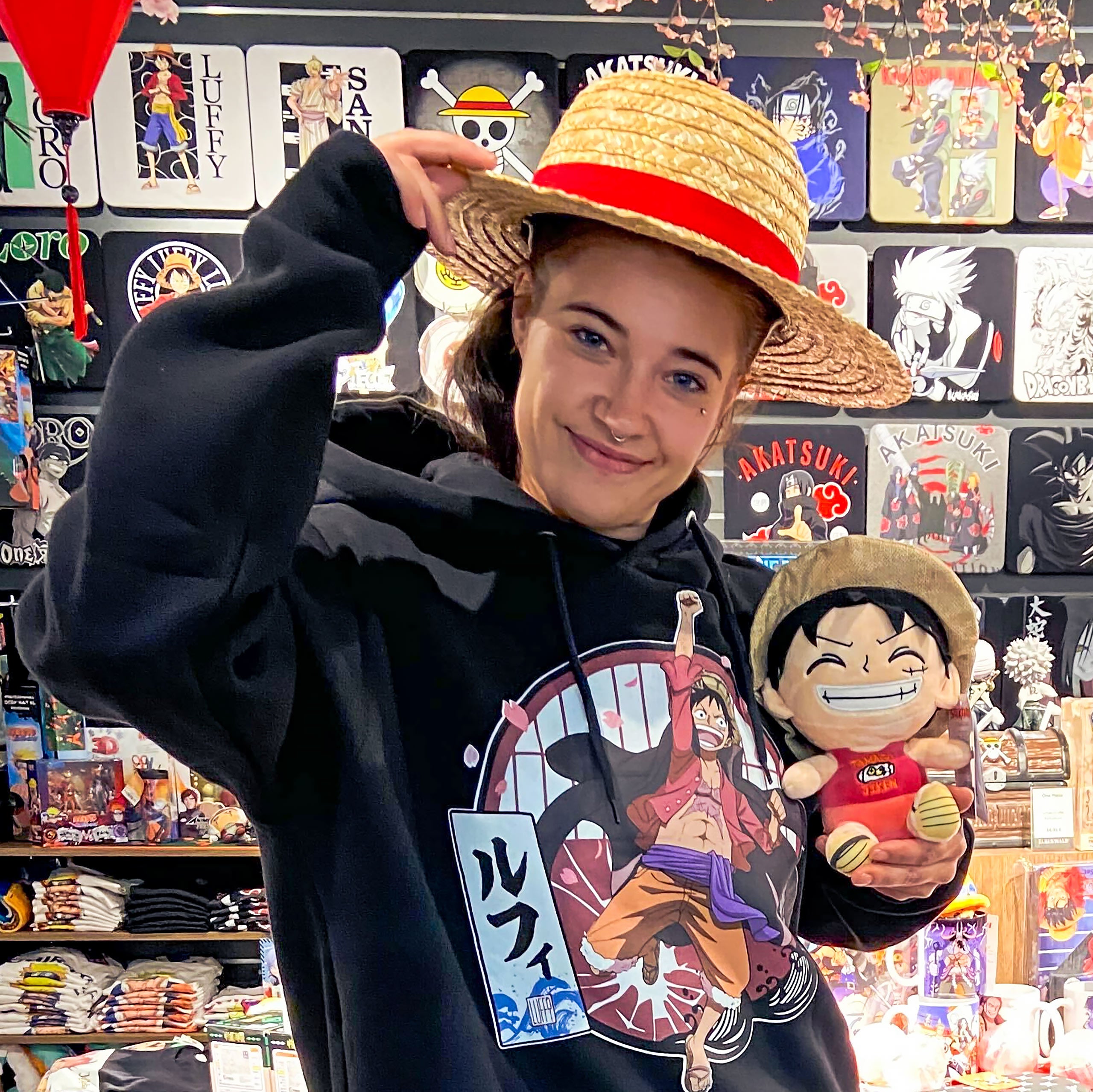 Zdjęcie produktu One Piece - Ruffy Pluszowa Figurka 20 cm
