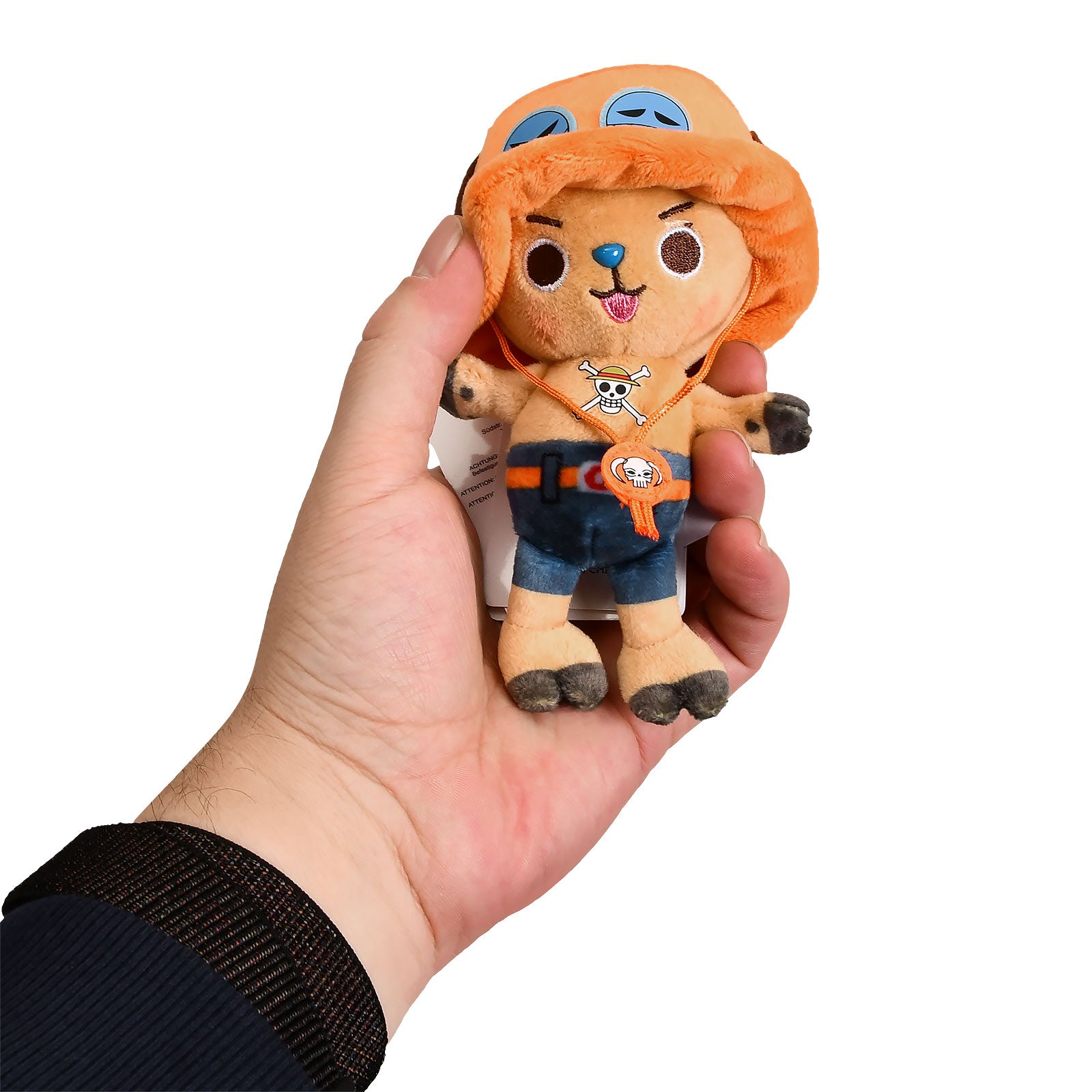 Zdjęcie produktu One Piece - Chopper Ace Cosplay Pluszowa Figurka Brelok