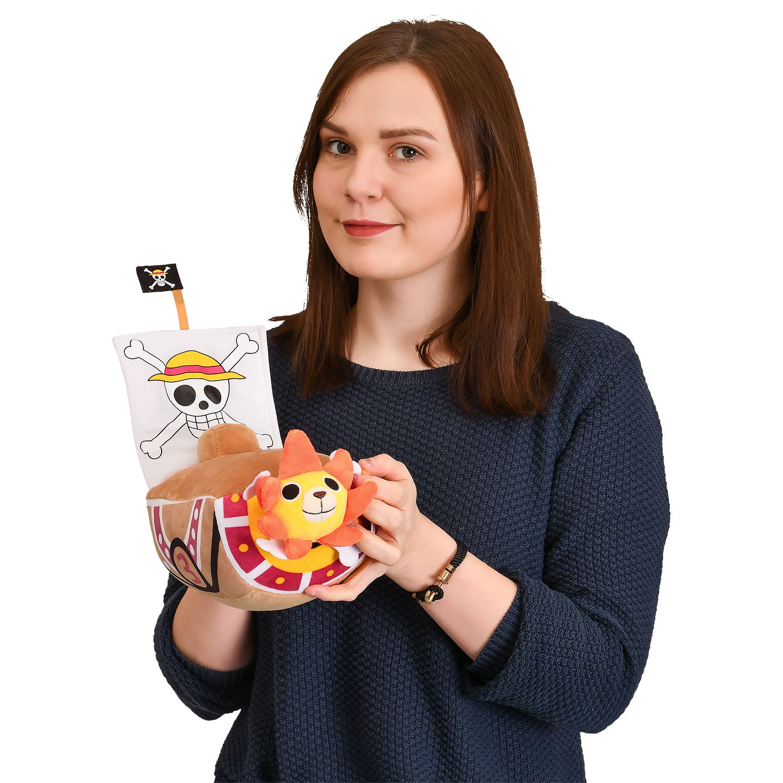 Zdjęcie produktu One Piece - Thousand Sunny Pluszowa Figurka 32 cm