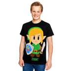 Zdjęcie produktu Zelda - Link's Awakening T-Shirt czarne