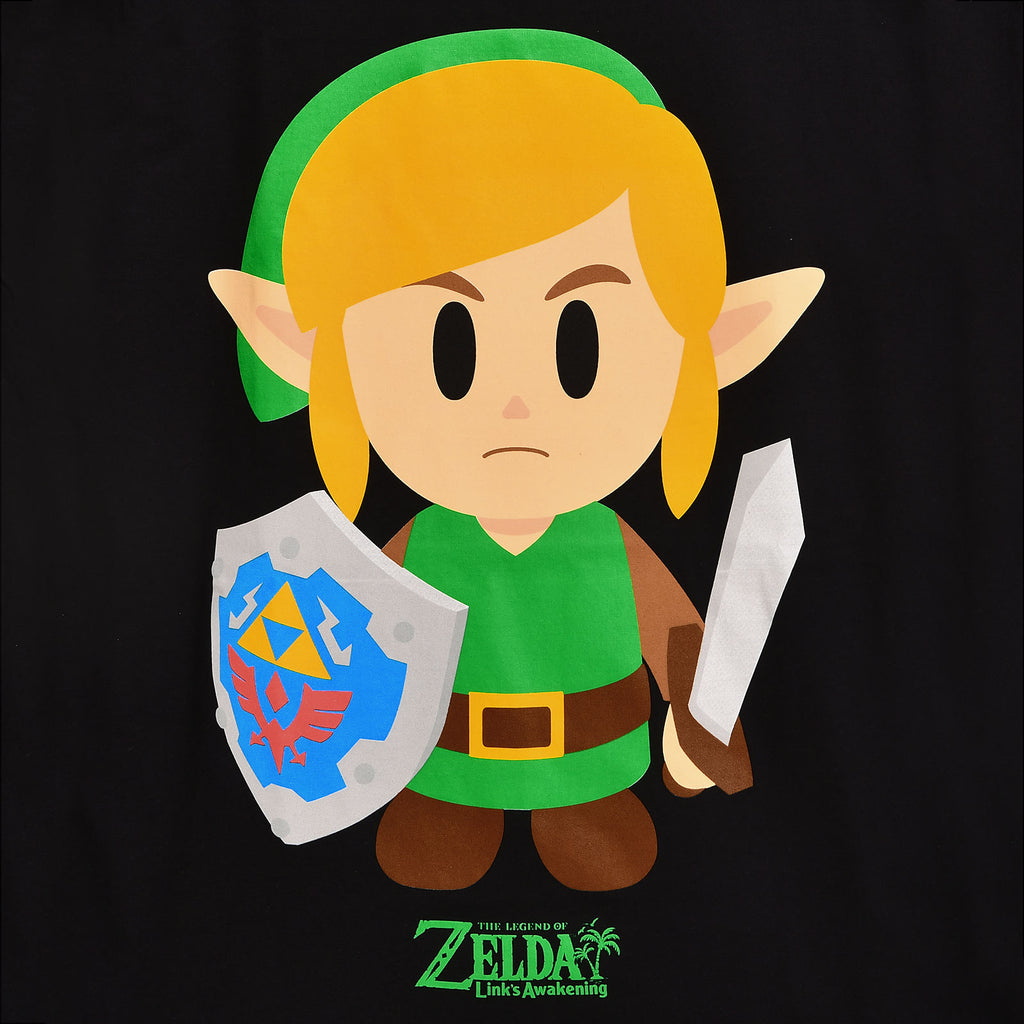 Zdjęcie produktu Zelda - Link's Awakening T-Shirt czarne