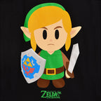 Zdjęcie produktu Zelda - Link's Awakening T-Shirt czarne