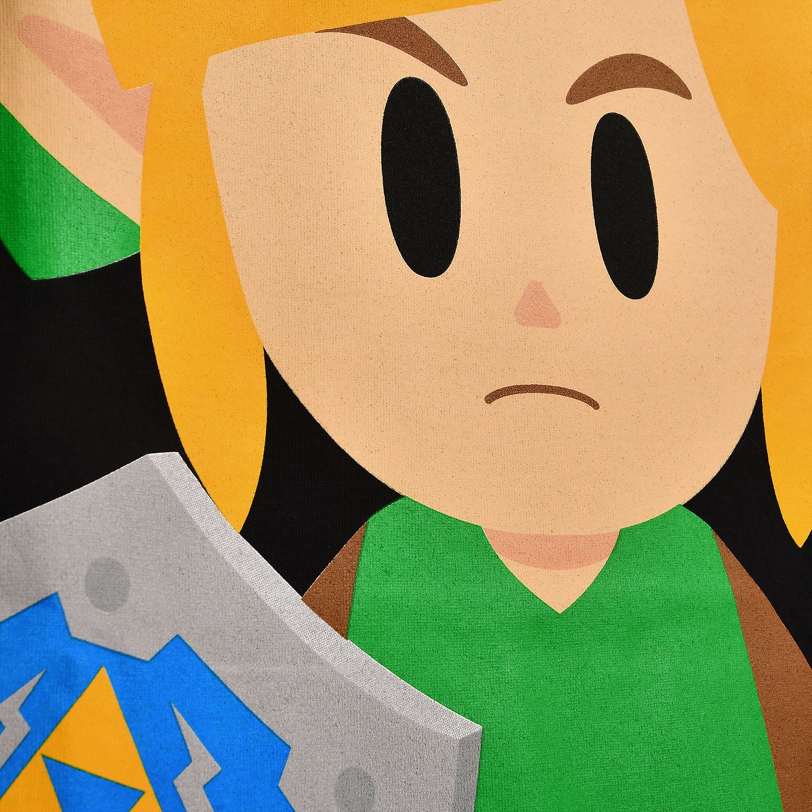 Zdjęcie produktu Zelda - Link's Awakening T-Shirt czarne