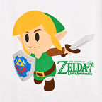 Zdjęcie produktu Zelda - Link's Awakening T-Shirt biały