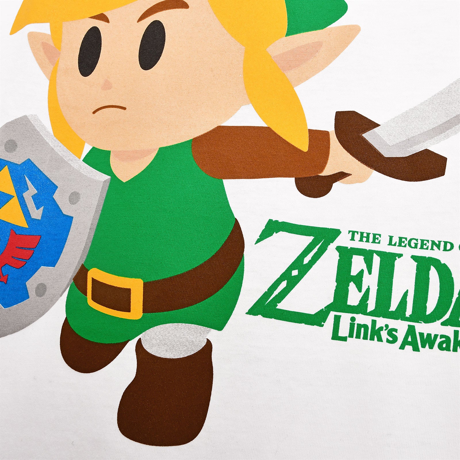 Zdjęcie produktu Zelda - Link's Awakening T-Shirt biały