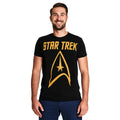 Zdjęcie produktu Star Trek - Logo Koszulka czarna