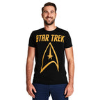 Zdjęcie produktu Star Trek - Logo Koszulka czarna