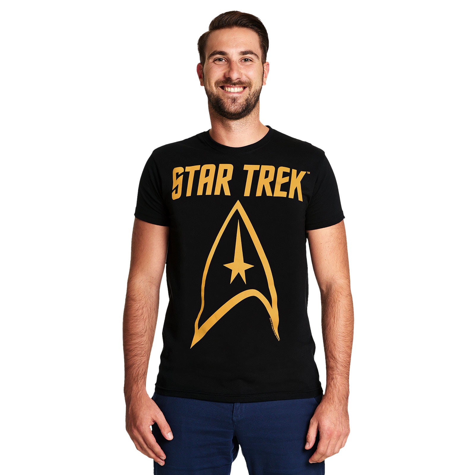 Zdjęcie produktu Star Trek - Logo Koszulka czarna