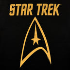 Zdjęcie produktu Star Trek - Logo Koszulka czarna