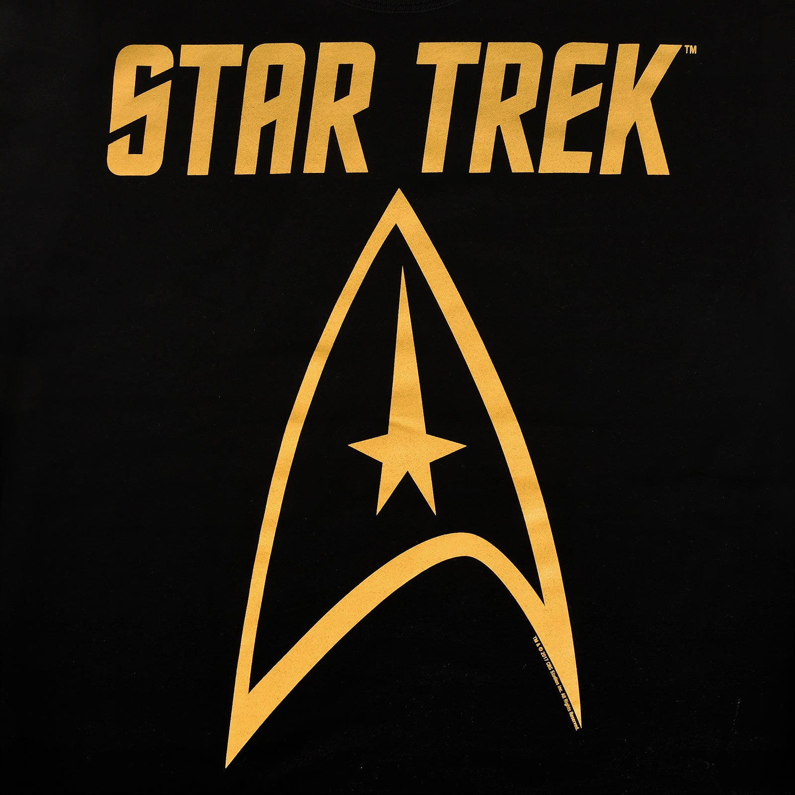 Zdjęcie produktu Star Trek - Logo Koszulka czarna