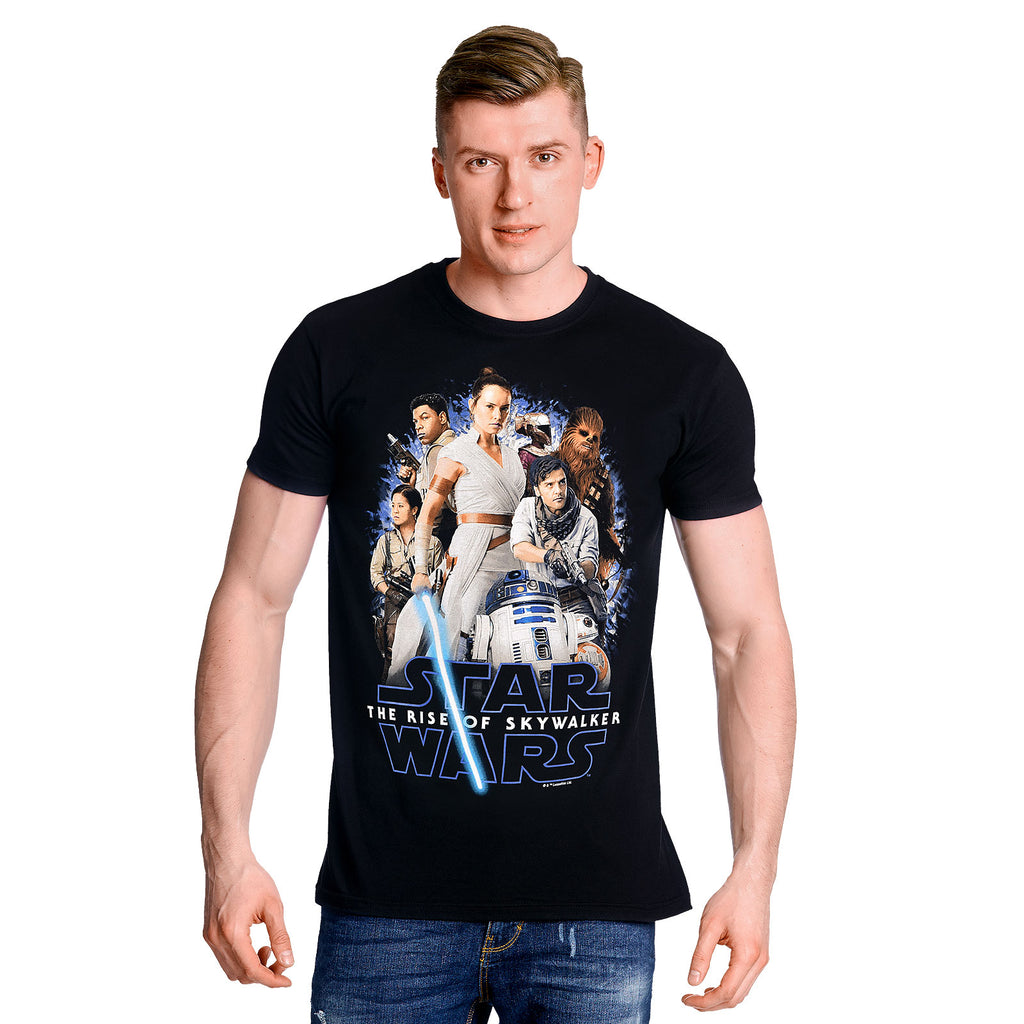 Zdjęcie produktu Star Wars - The Rise of Skywalker Koszulka z nadrukiem czarna