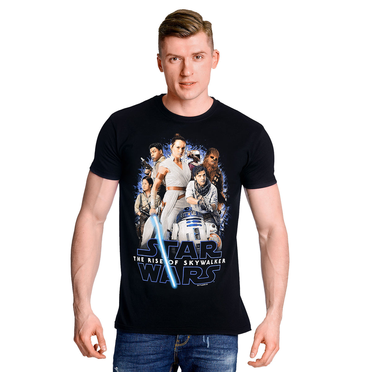 Zdjęcie produktu Star Wars - The Rise of Skywalker Koszulka z nadrukiem czarna