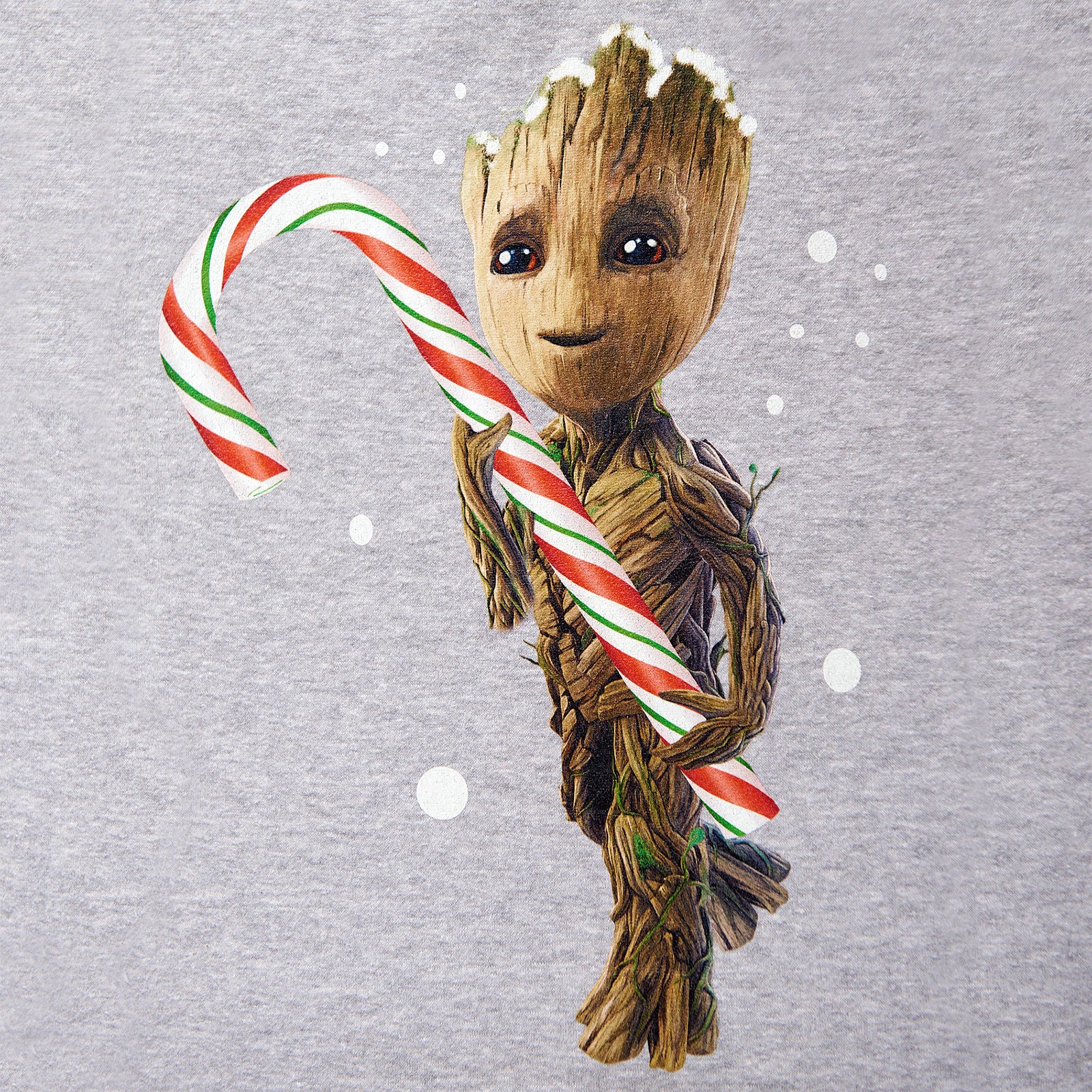 Product image Guardians of the Galaxy - Groot with Candy Cane Sweater Grey