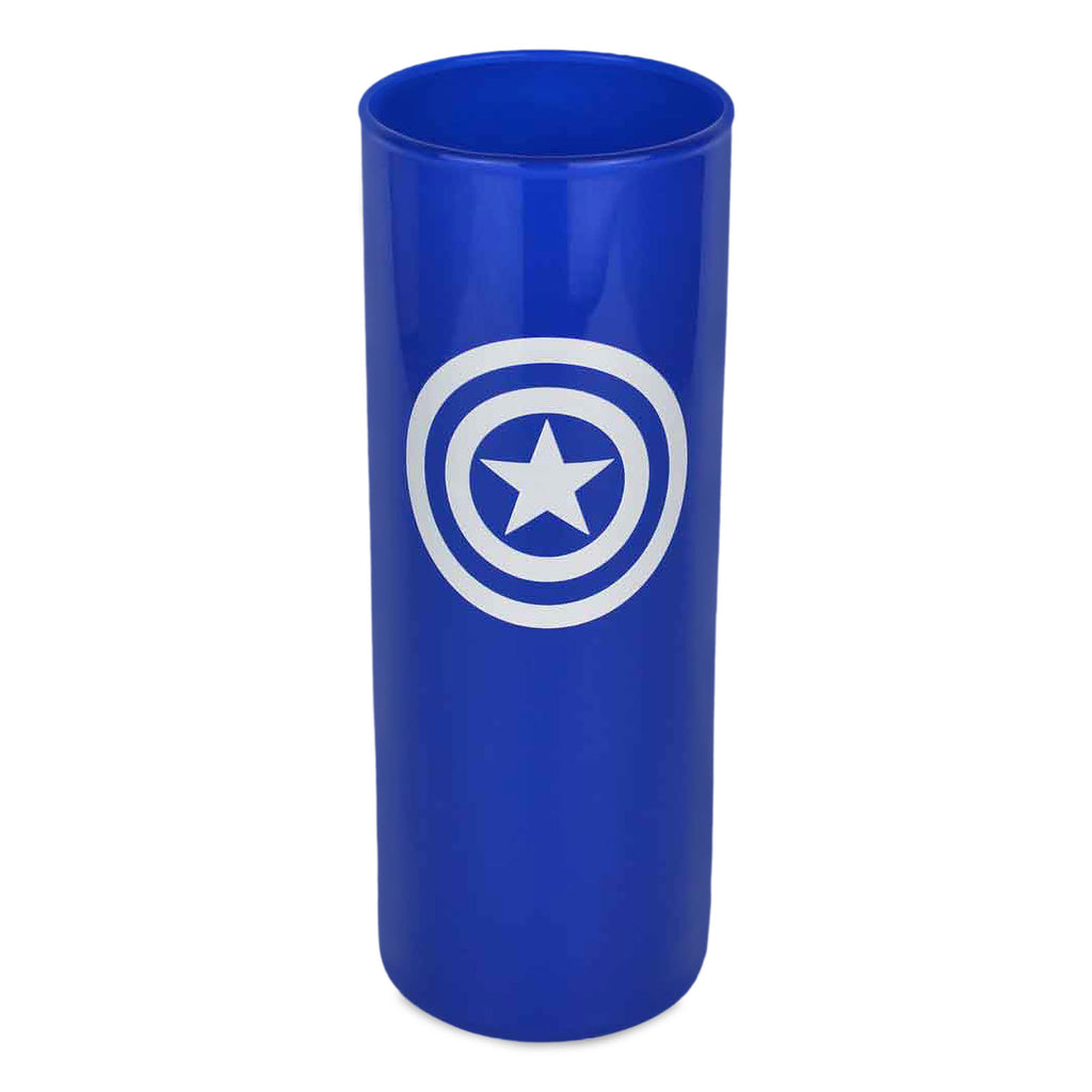 Zdjęcie produktu Captain America - Tarcza Logo Szkło niebieskie