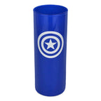 Zdjęcie produktu Captain America - Tarcza Logo Szkło niebieskie