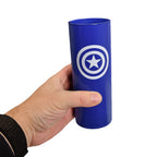 Zdjęcie produktu Captain America - Tarcza Logo Szkło niebieskie