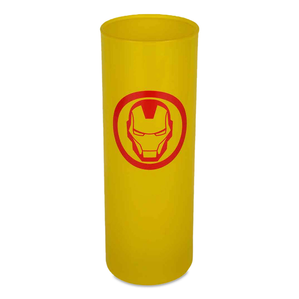 Zdjęcie produktu Iron Man - Logo Szklanka żółta