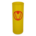 Zdjęcie produktu Iron Man - Logo Szklanka żółta