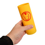 Zdjęcie produktu Iron Man - Logo Szklanka żółta