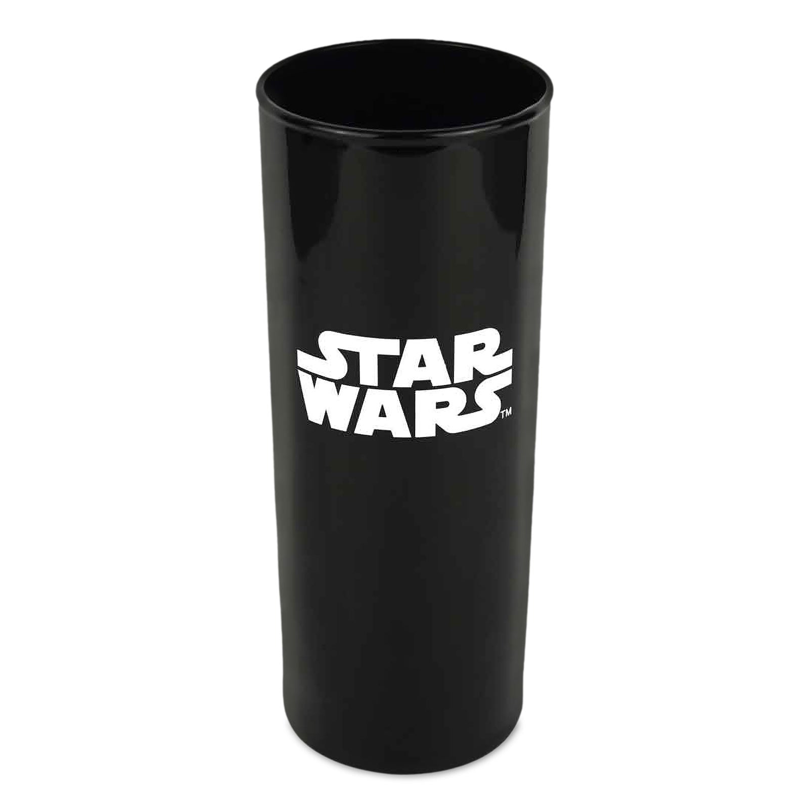 Zdjęcie produktu Star Wars - Logo szkło czarne