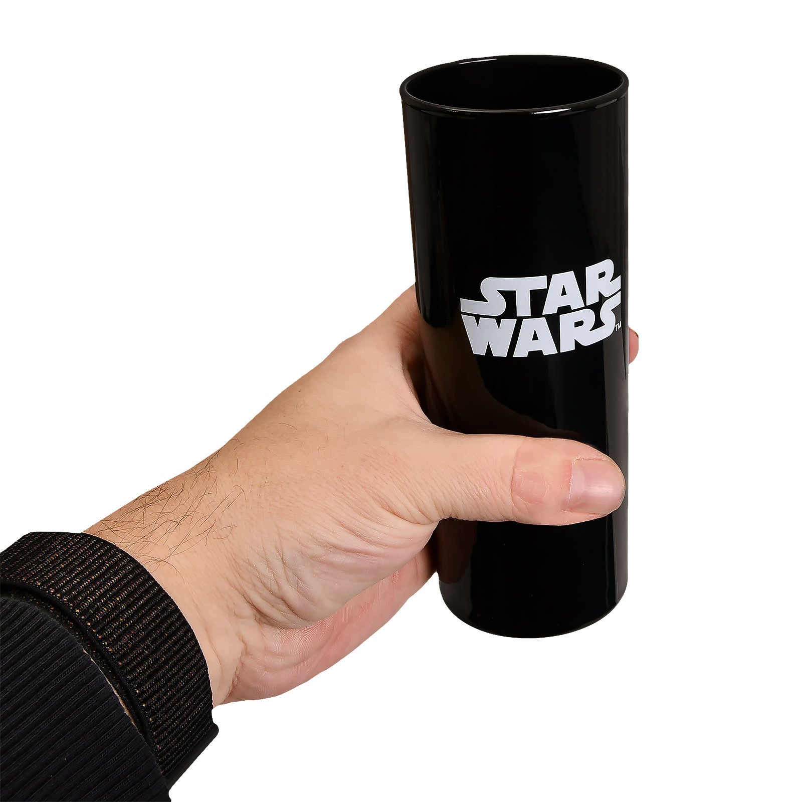 Zdjęcie produktu Star Wars - Logo szkło czarne