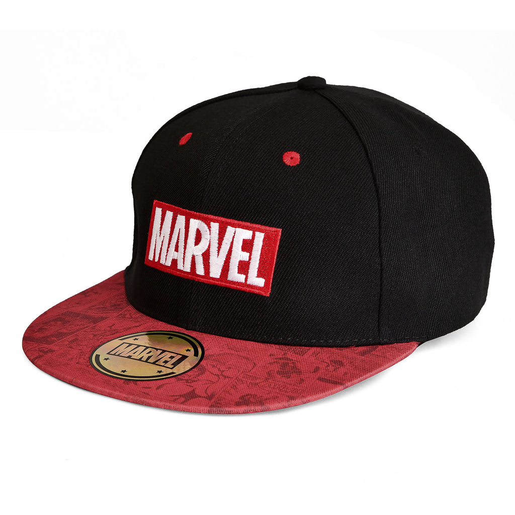 Zdjęcie produktu Marvel Comics Czapka z daszkiem czarno-czerwona