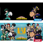 Product image My Hero Academia - Group Thermo Effect Cup