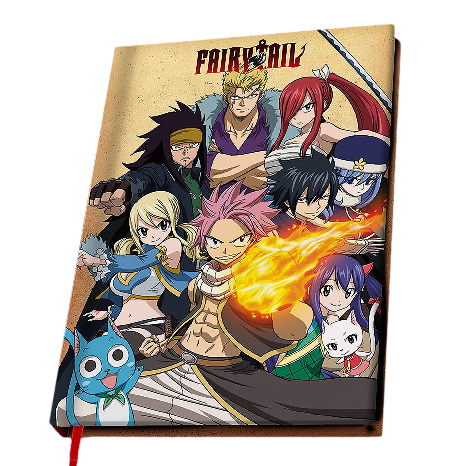 Zdjęcie produktu Fairy Tail - Notatnik Gildii A5