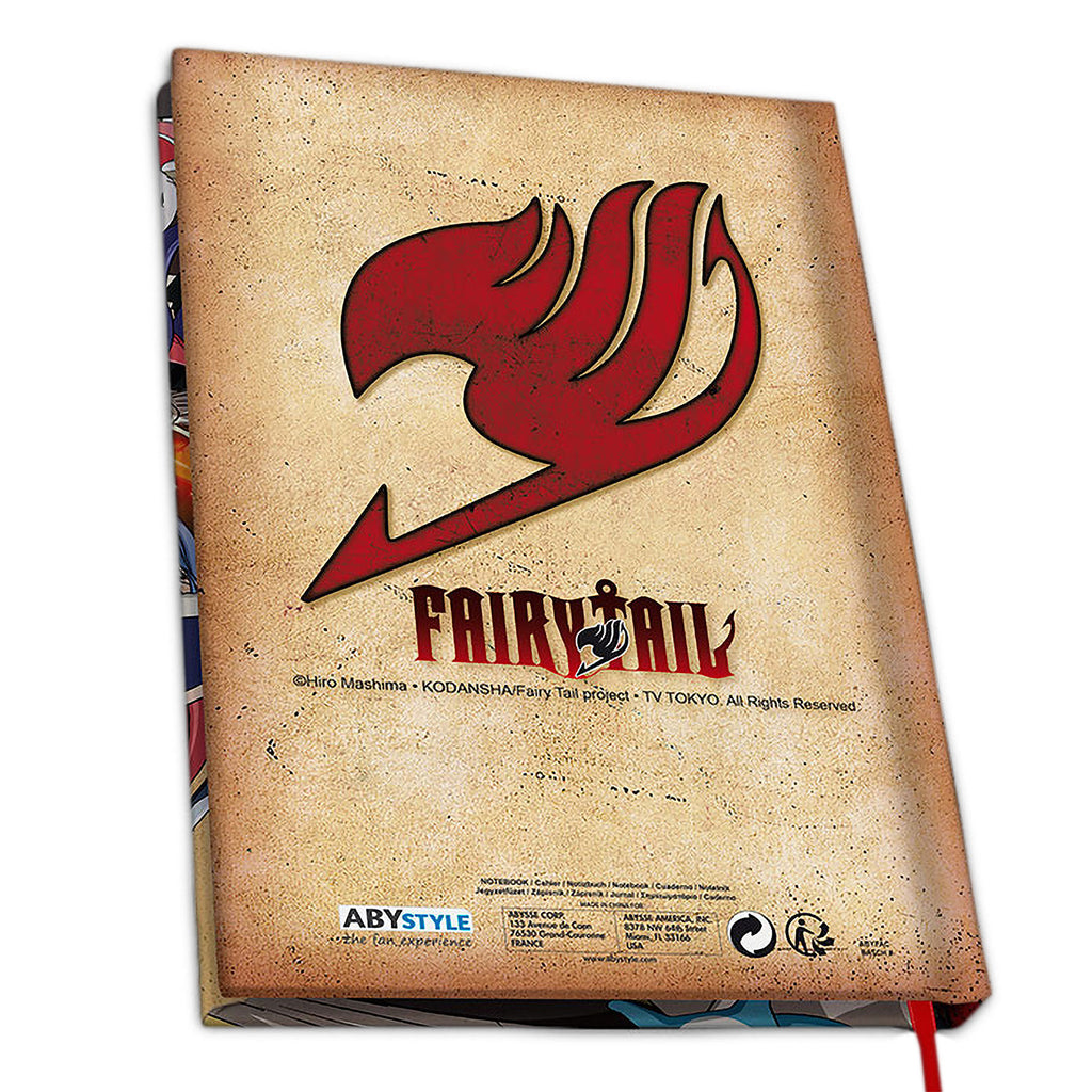 Zdjęcie produktu Fairy Tail - Notatnik Gildii A5