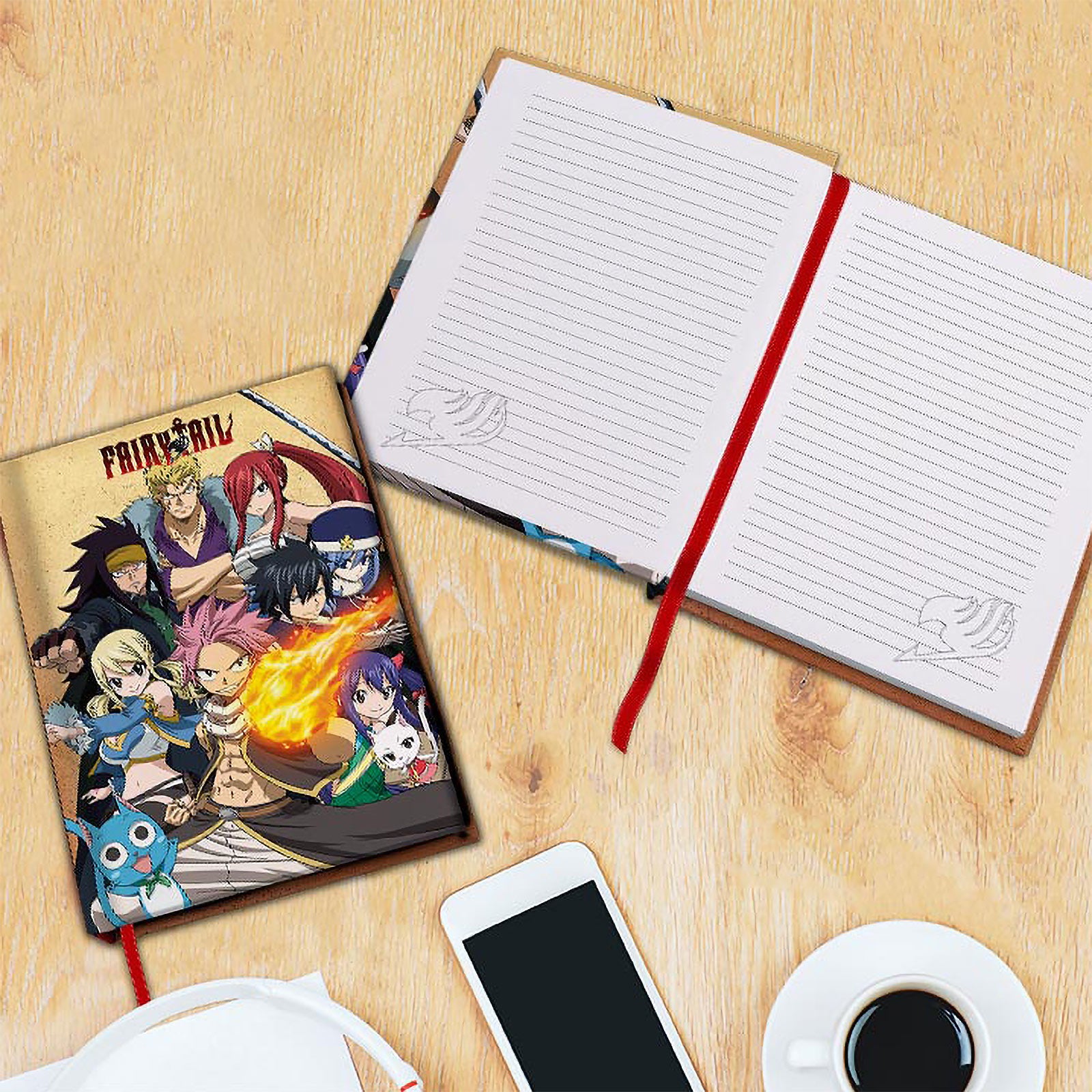Zdjęcie produktu Fairy Tail - Notatnik Gildii A5