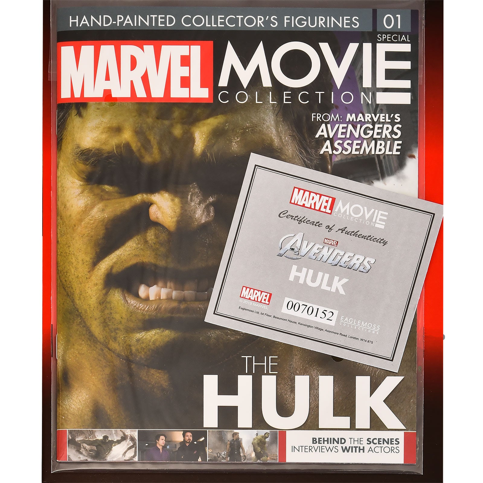 Zdjęcie produktu Hulk Hero Collector Figurka 15 cm