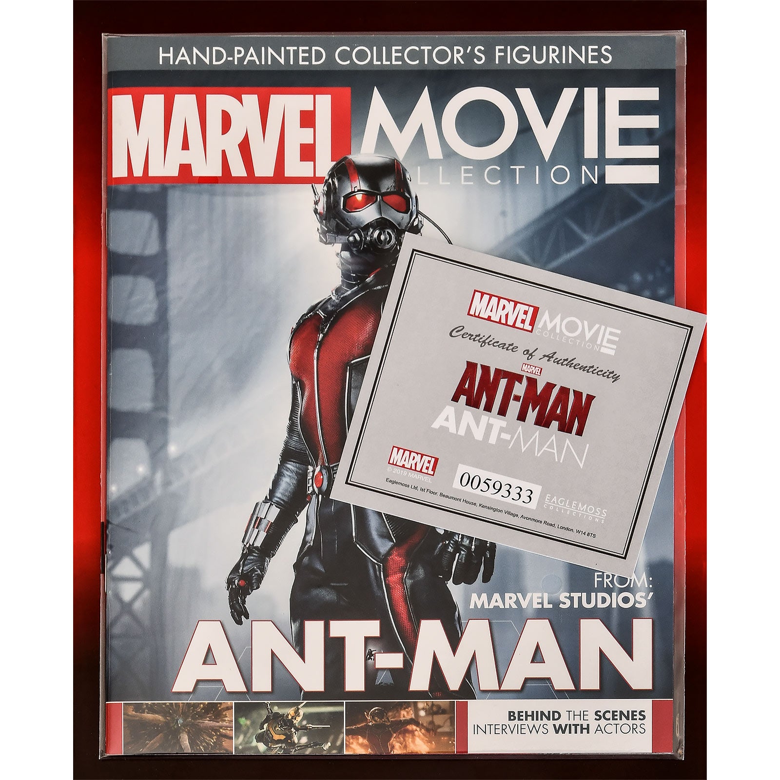 Zdjęcie produktu Figurka Ant-Man Hero Collector 12 cm
