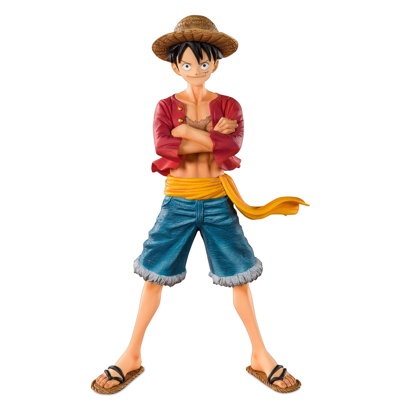 Zdjęcie produktu One Piece - Figurka Słomkowy Kapelusz Monkey D. Luffy 15 cm