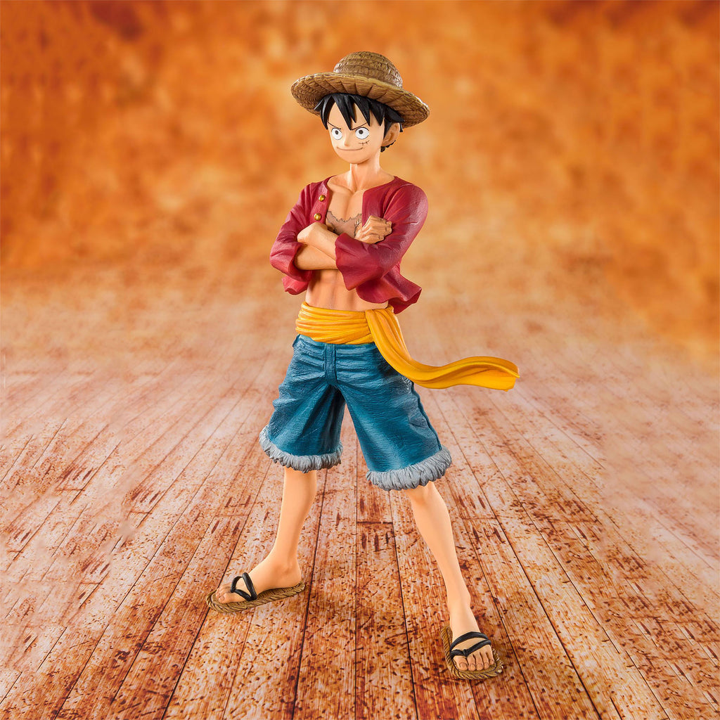 Zdjęcie produktu One Piece - Figurka Słomkowy Kapelusz Monkey D. Luffy 15 cm