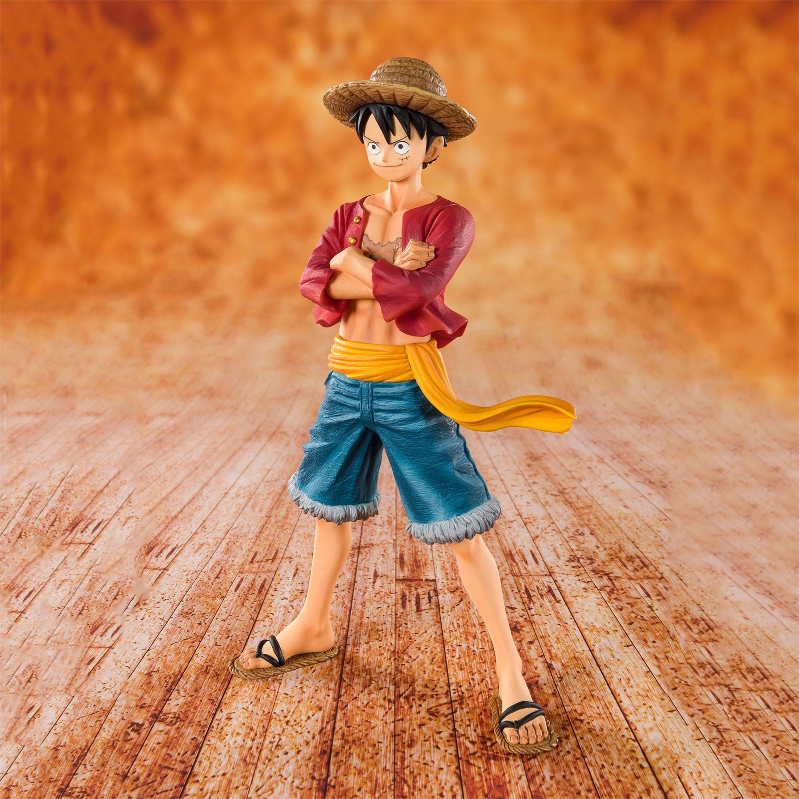 Zdjęcie produktu One Piece - Figurka Słomkowy Kapelusz Monkey D. Luffy 15 cm