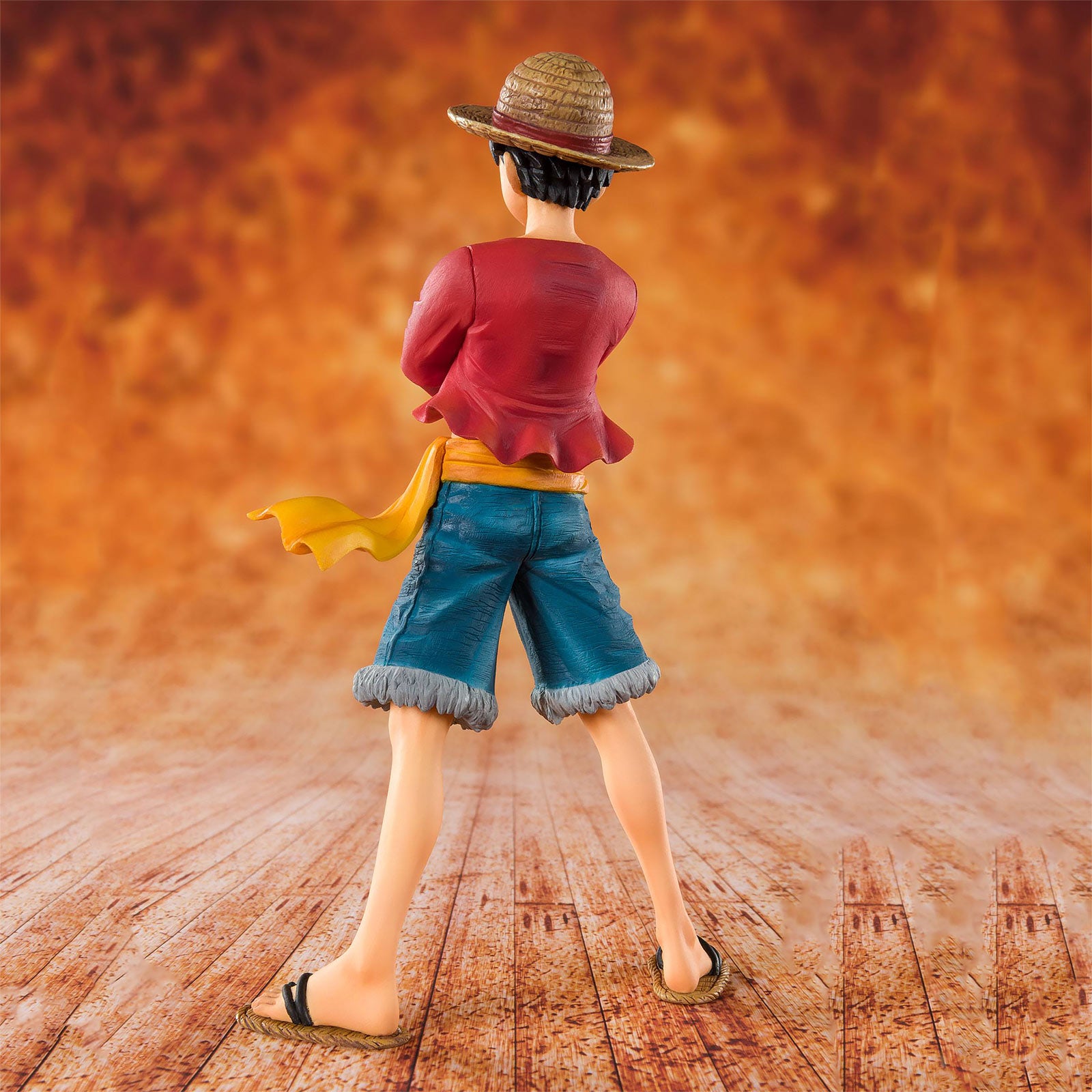 Zdjęcie produktu One Piece - Figurka Słomkowy Kapelusz Monkey D. Luffy 15 cm
