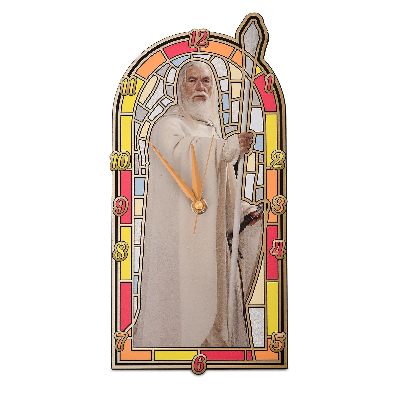 Zdjęcie produktu Władca Pierścieni - Zegar ścienny Gandalf