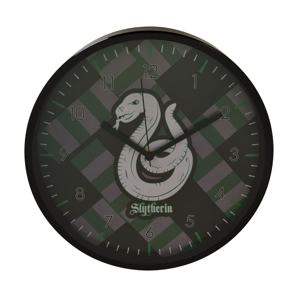 Zdjęcie produktu Harry Potter - Zegar ścienny Slytherin