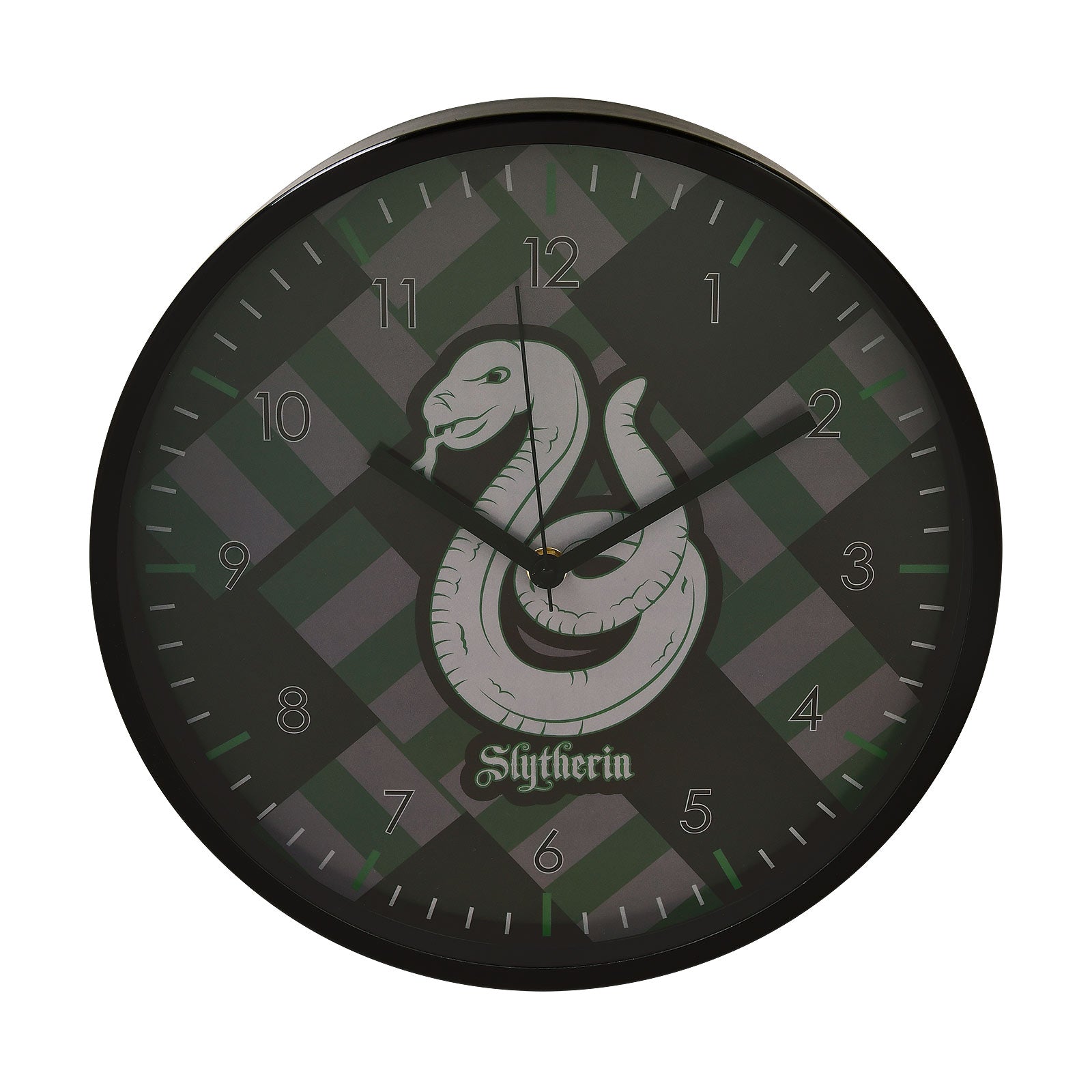 Zdjęcie produktu Harry Potter - Zegar ścienny Slytherin
