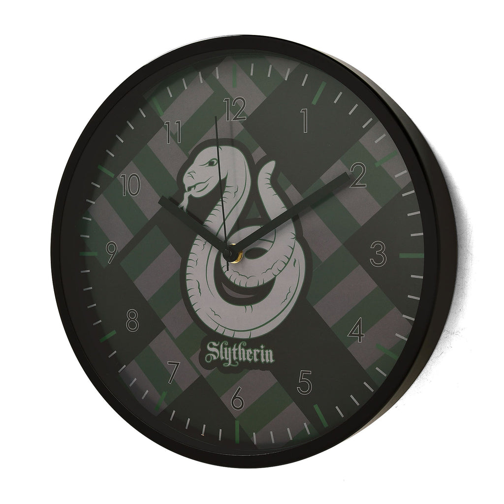 Zdjęcie produktu Harry Potter - Zegar ścienny Slytherin