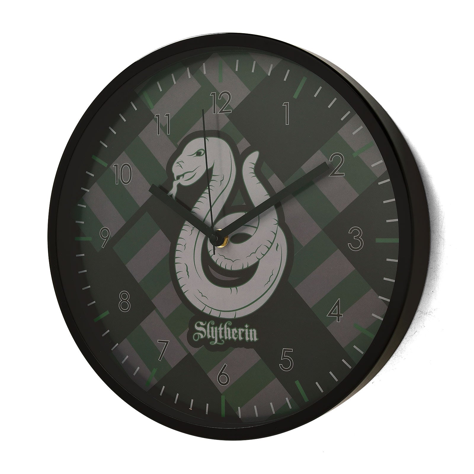 Zdjęcie produktu Harry Potter - Zegar ścienny Slytherin