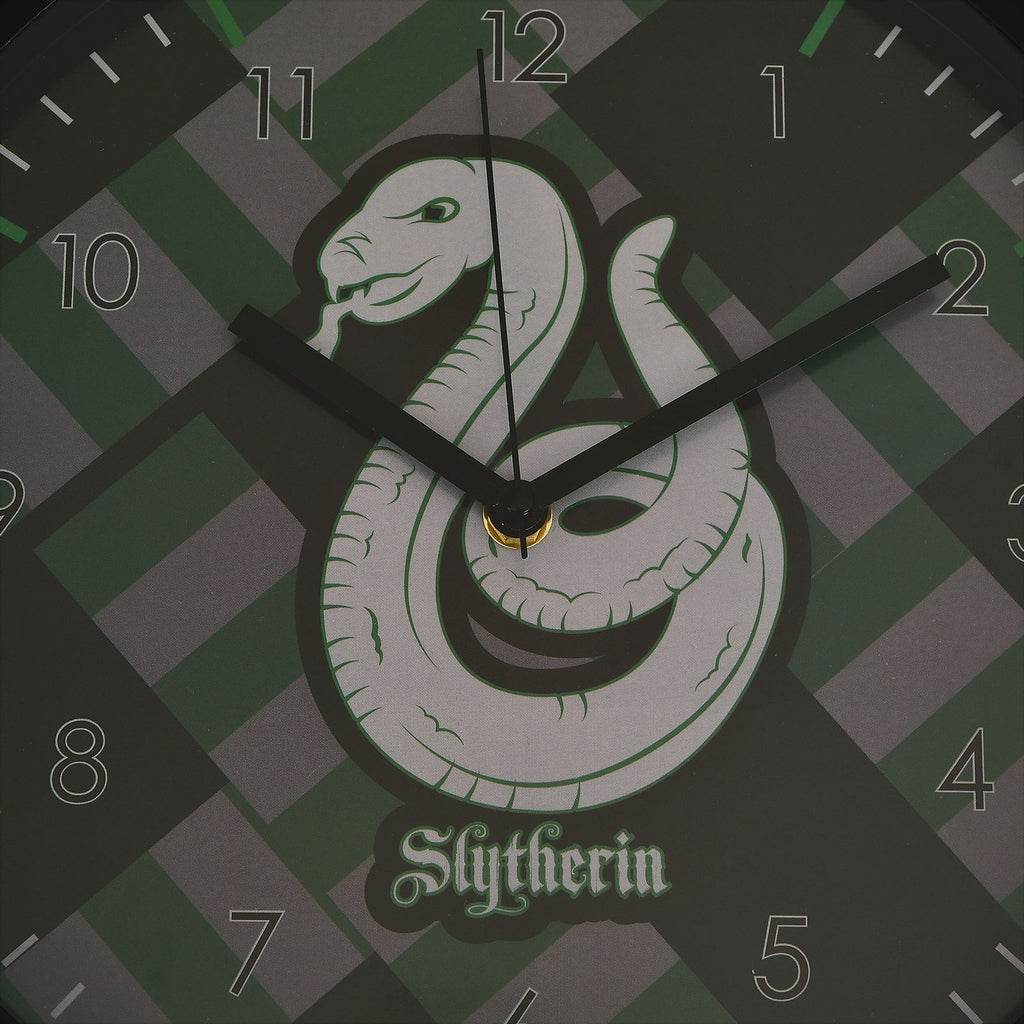 Zdjęcie produktu Harry Potter - Zegar ścienny Slytherin