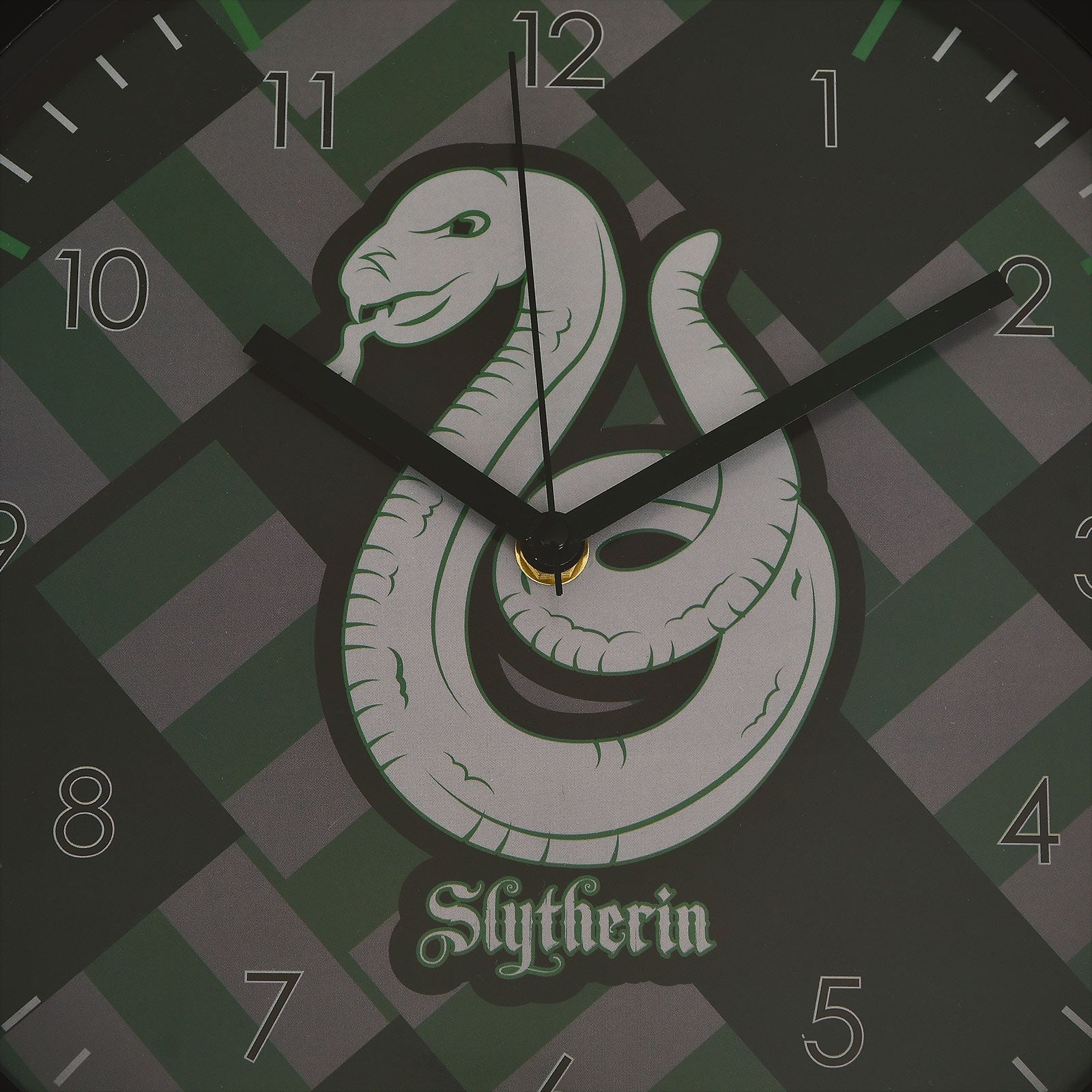 Zdjęcie produktu Harry Potter - Zegar ścienny Slytherin