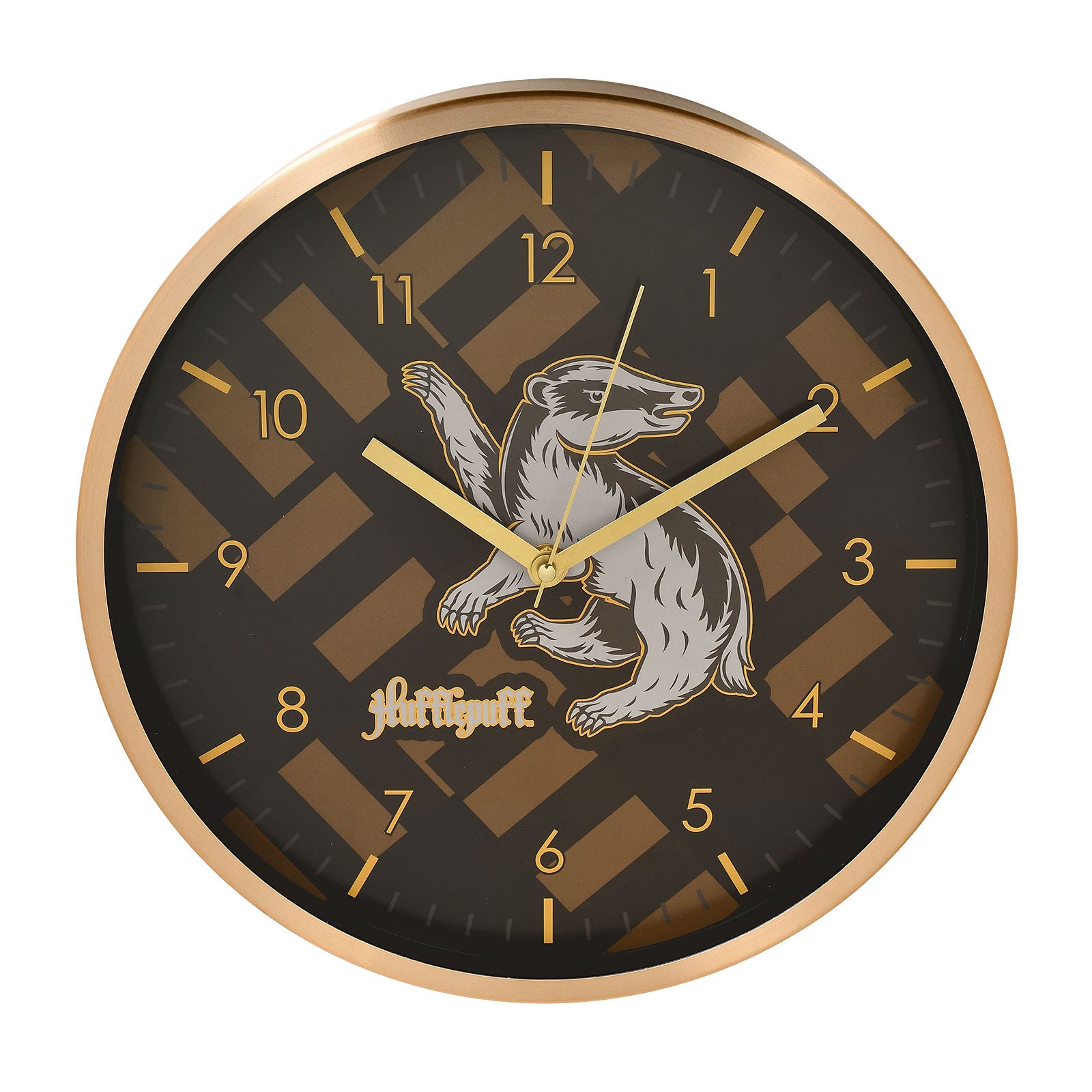 Zdjęcie produktu Harry Potter - Zegar ścienny Hufflepuff